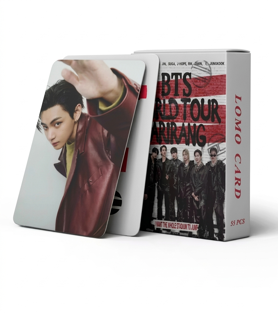 BTS "Arirang" 55-Piece Lomo Card Set