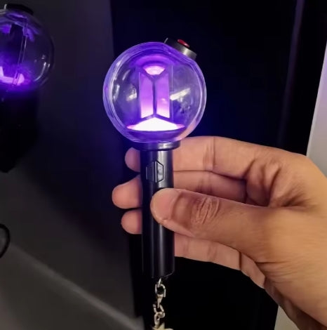 BTS LED Light Stick Concert Bluetooth Sync Lamp Army Style Bomb Ver.3/Ver.4 Special Edition Mini Size kpop Fan Festival Gift