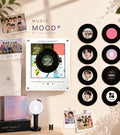BTS Rotatable Vinyl Acrylic Music Player Frame (NFC + LED Light)