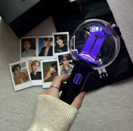 BTS LED Light Stick Concert Bluetooth Sync Lamp Army Style Bomb Ver.3/Ver.4 Special Edition Mini Size kpop Fan Festival Gift