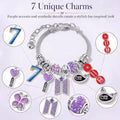 BTS Kpop Group OT7ARMY Charm Bracelet