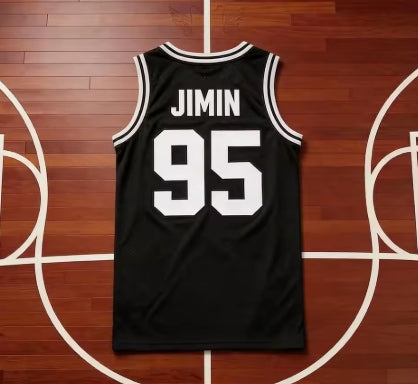 2026 New Summer BTS Print Sleeveless T-Shirt KPOP Fandom Outfits Top Basketball Training