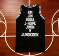 2026 New Summer BTS Print Sleeveless T-Shirt KPOP Fandom Outfits Top Basketball Training