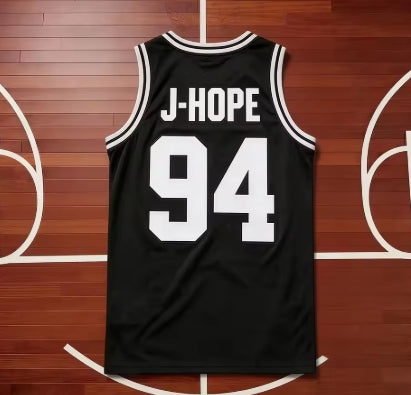 2026 New Summer BTS Print Sleeveless T-Shirt KPOP Fandom Outfits Top Basketball Training