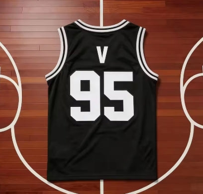 2026 New Summer BTS Print Sleeveless T-Shirt KPOP Fandom Outfits Top Basketball Training