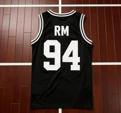 2026 New Summer BTS Print Sleeveless T-Shirt KPOP Fandom Outfits Top Basketball Training