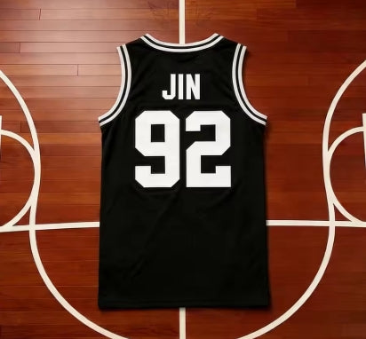 2026 New Summer BTS Print Sleeveless T-Shirt KPOP Fandom Outfits Top Basketball Training
