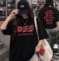 2026 New BTS Arirang World Tour Graphic Unisex 100%cotton Shirt.