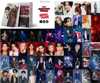 BTS "Arirang" 55-Piece Lomo Card Set